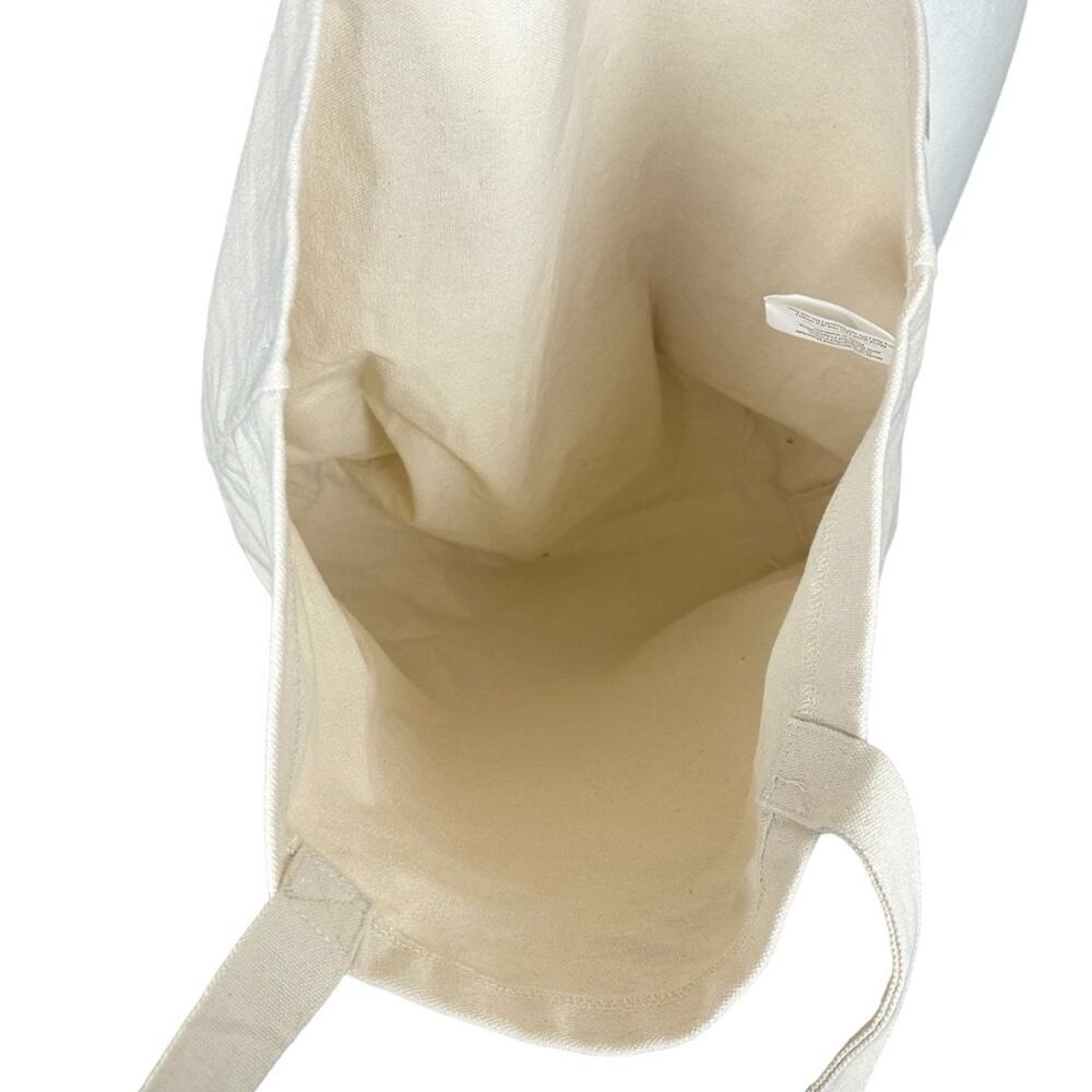 Vuori Cream Tote Bag View 3